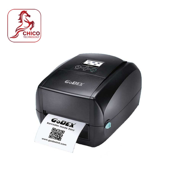 Máy in mã vạch Godex RT730IW (option bluetooth)