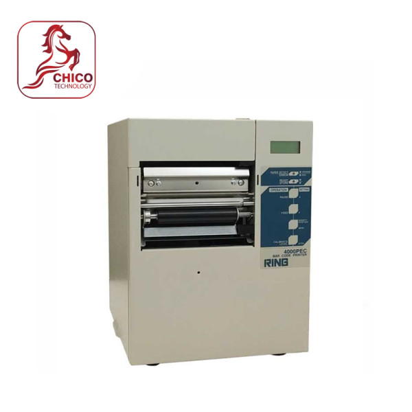 Máy in mã vạch RING 4012PEC công nghiệp
