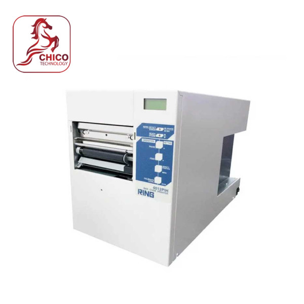 Máy in mã vạch RING 4012PIH công nghiệp