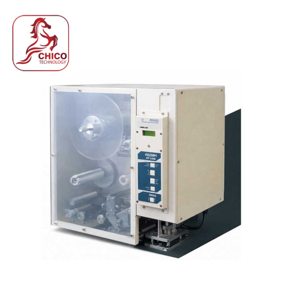 Máy in mã vạch RING 408MA dán nhãn tự động