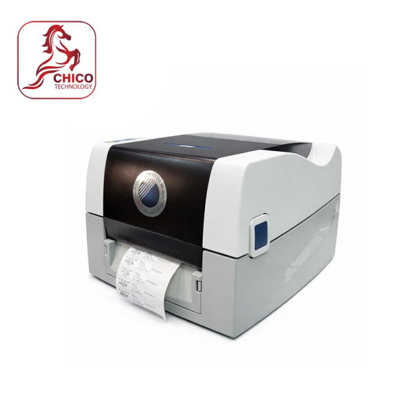 Máy in mã vạch RING 408PEI+ để bàn