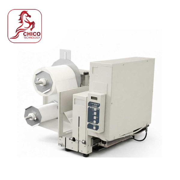 Máy in mã vạch RING 412MA Color dán nhãn tự động, in màu