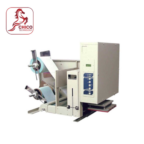 Máy in mã vạch RING 416MA Color dán nhãn tự động, in màu