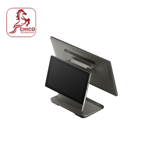 Máy POS bán hàng để bàn Sunmi D3 Pro (2 màn hình)