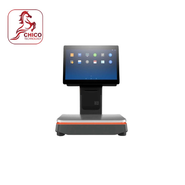 Máy POS bán hàng để bàn Sunmi S2 (1 màn hình)