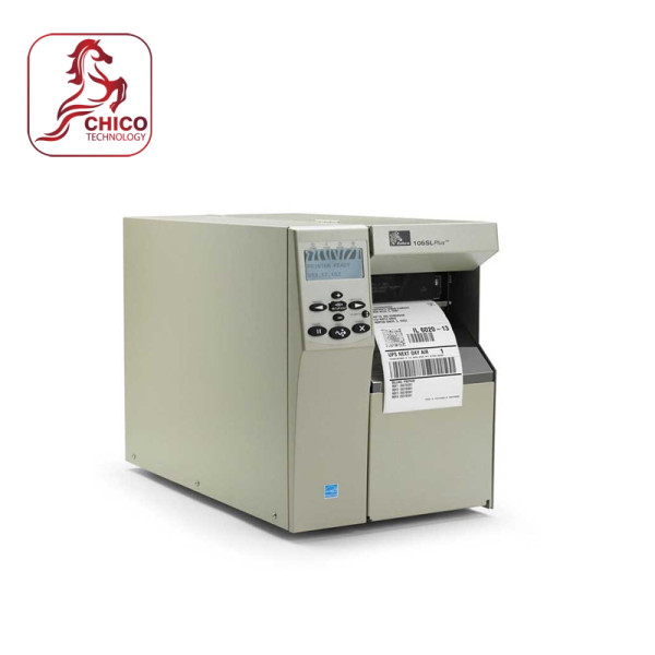 Máy in mã vạch Zebra 105SL PLUS (300dpi).