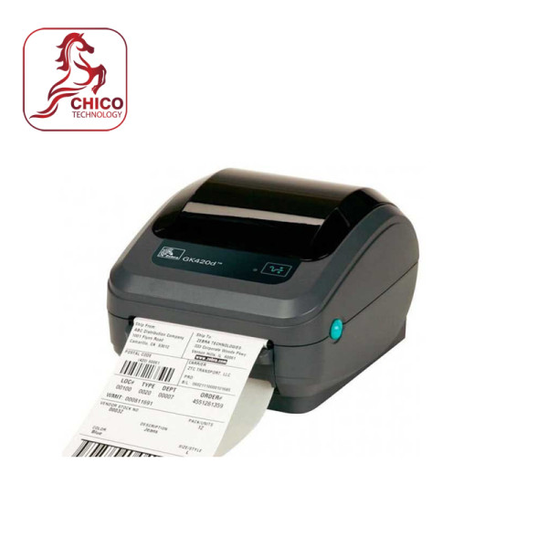 Máy in mã vạch ZEBRA GK420D