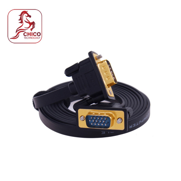 Cáp VGA Dtech 1.8m