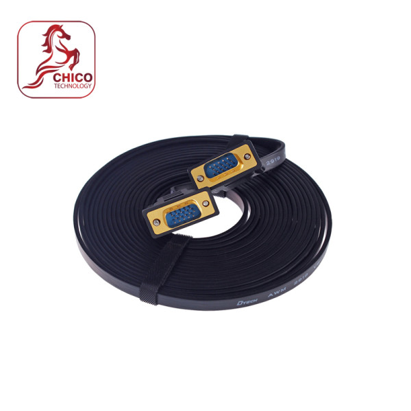 Cáp VGA Dtech 15m