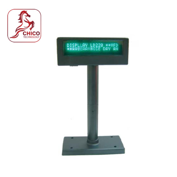 Màn hình hiển thị giá Code Soft VFD 800