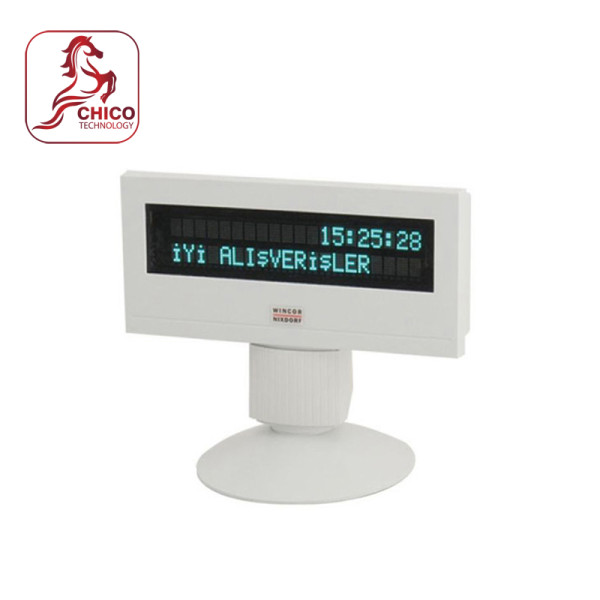 Màn hình hiển thị giá Wincor Nixdorf BA63 (customer display)