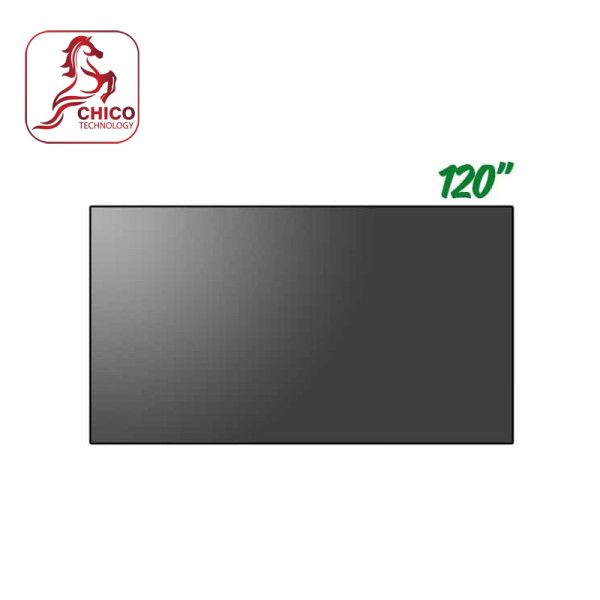 Màn chiếu khung cố định FIXED FRAME model FIX120U tỷ lệ 16:9