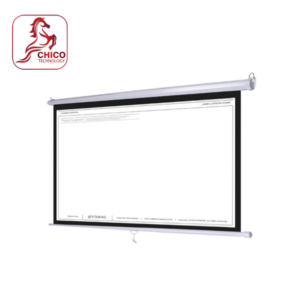 Màn chiếu treo tường Dalite P96WS