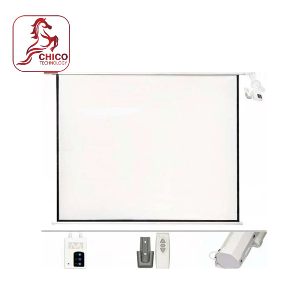 Màn chiếu điện Dalite PW200ES