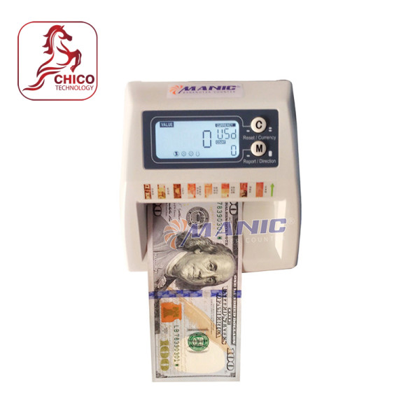 Máy đếm và soi ngoại tệ Manic MG-555