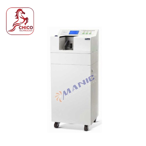 Máy đếm tiền khí nén Manic B 2021