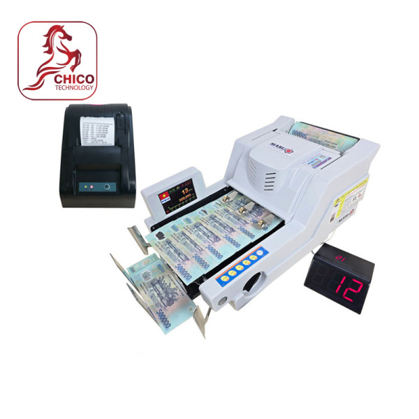 Máy đếm tiền Masu 999 Plus