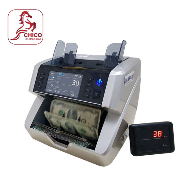 Máy đếm tiền đa ngoại tệ Masu 30 Plus