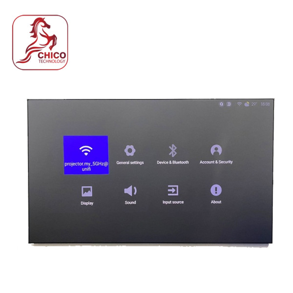 Màn chiếu khung cố định quang học 4K 72 inch Dalite Fix72UT