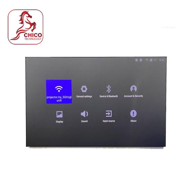 Màn chiếu phim 4K FIX Frame 92 INCH DALITE FIX92T