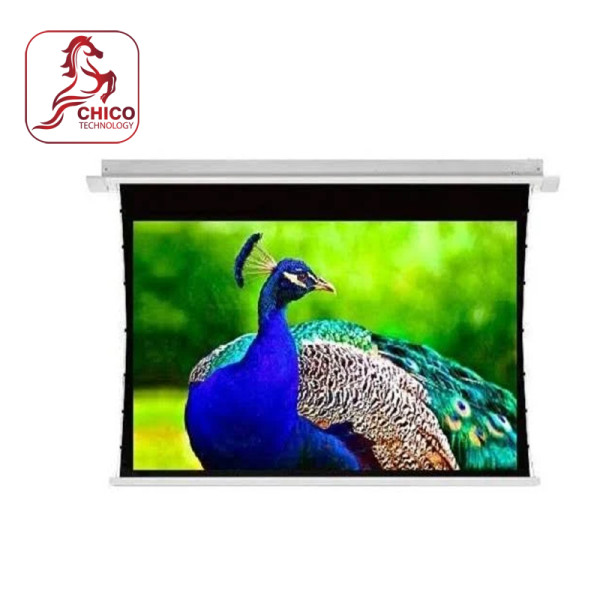 Màn chiếu điện âm trần 4K 150 inch TABTENSION CM-1509EST