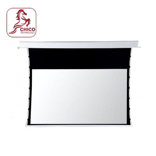 MÀN CHIẾU ĐIỆN ÂM TRẦN 4K 92 INCH TABTENSION - CM-929EST 16 : 9