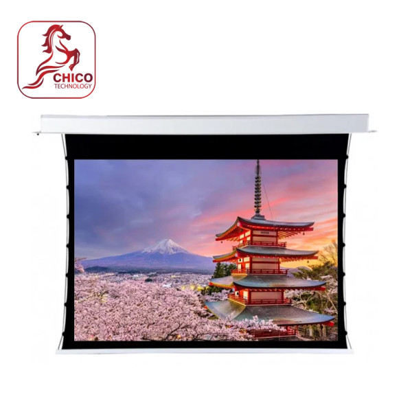 Màn chiếu điện âm trần 4K 84inch Dalite Taptension CM-849EST 16 : 9