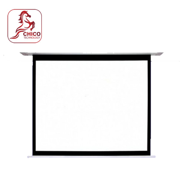 MÀN CHIẾU ĐIỆN ÂM TRẦN 135 INCH - 2,74M X 2,06M DALITE - MÃ CM-135ES, TL 4:3