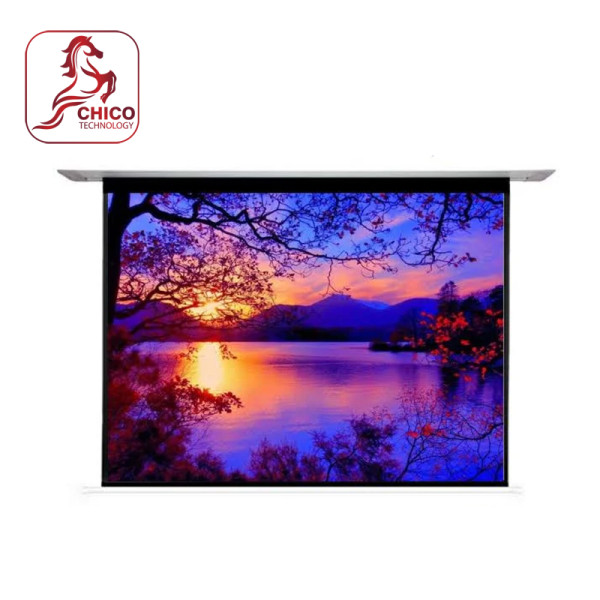 MÀN CHIẾU ĐIỆN ÂM TRẦN DALITE CM-120ES