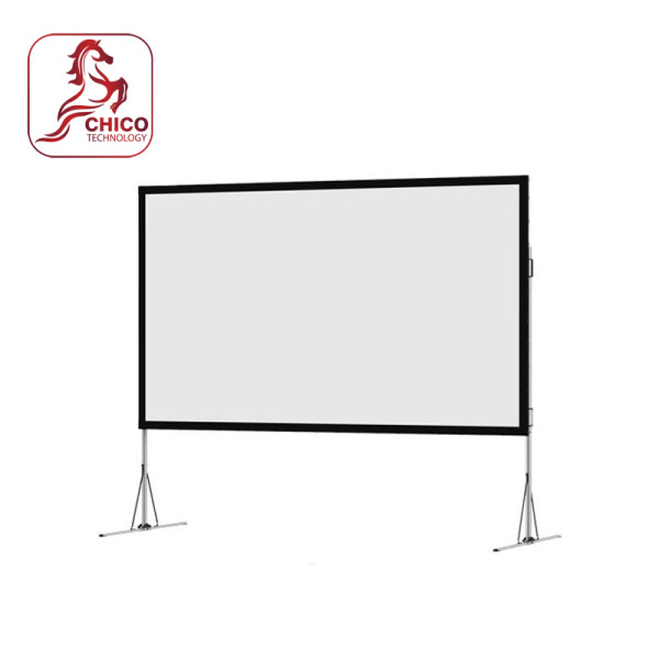 Màn chiếu khung chiếu trước sau 350 inch FR350