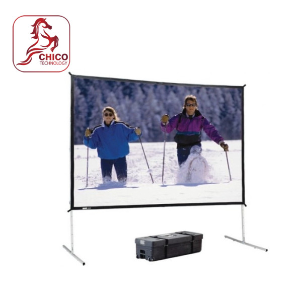 Màn chiếu khung chiếu trước sau 250 inch FR250