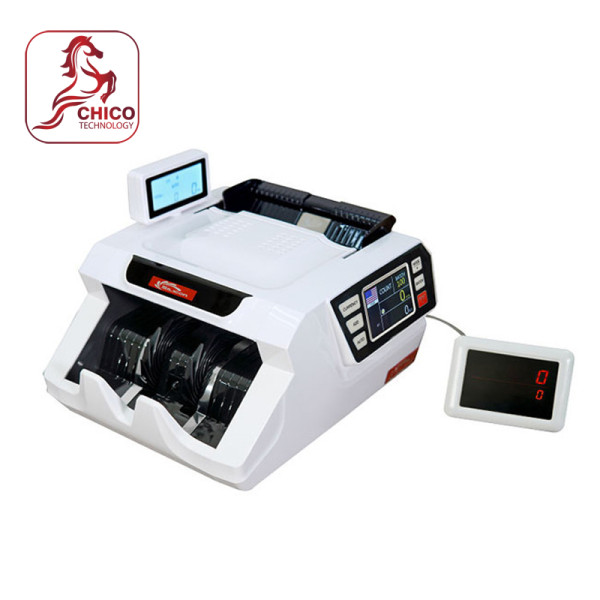 Máy đếm tiền Silicon MC-8900