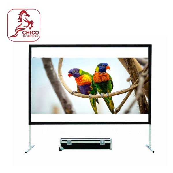 Màn chiếu khung chiếu trước sau 200 inch FR200