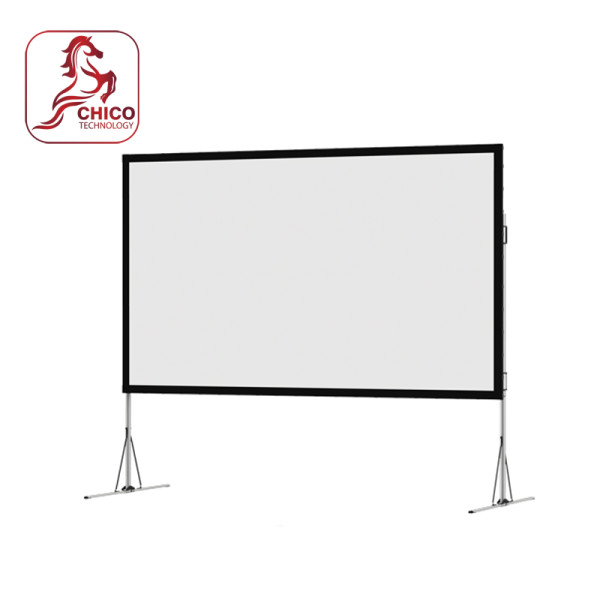Màn chiếu khung chiếu trước sau 150 inch FR150