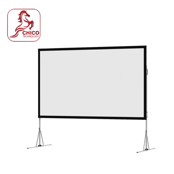 Màn chiếu khung chiếu trước và sau Dalite 120 inch FR120