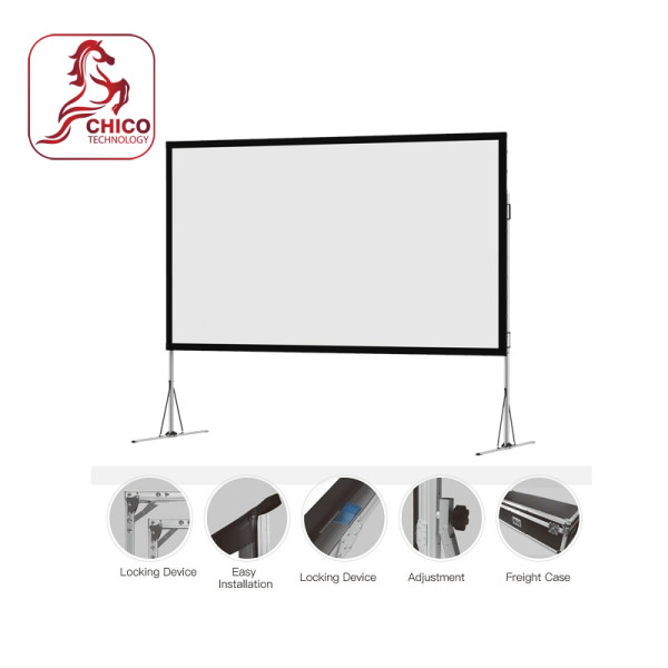 Màn chiếu khung chiếu trước và sau Dalite 100 Inch FR100