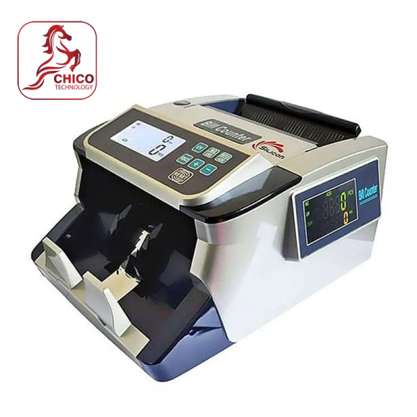 Máy đếm tiền thế hệ mới Silicon MC-8500