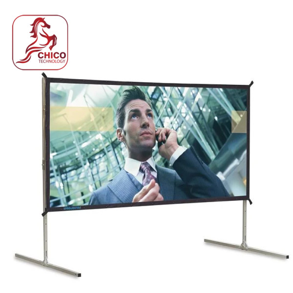 Màn chiếu khung chiếu trước và sau dalite 84 inch FR84