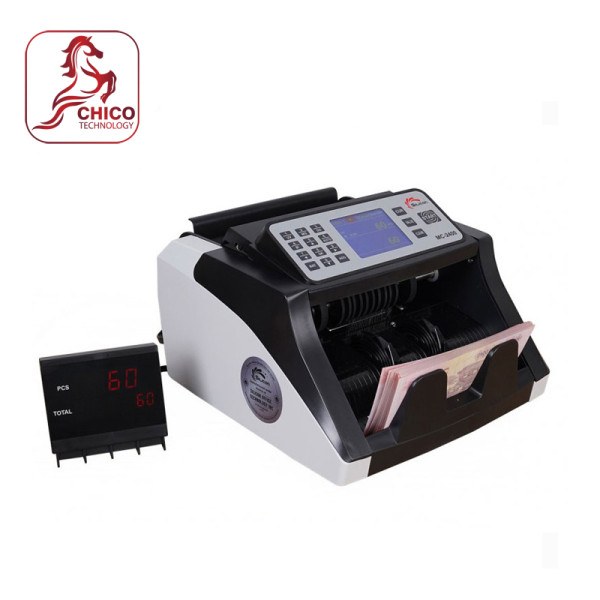 Máy đếm tiền Silicon MC 2450B