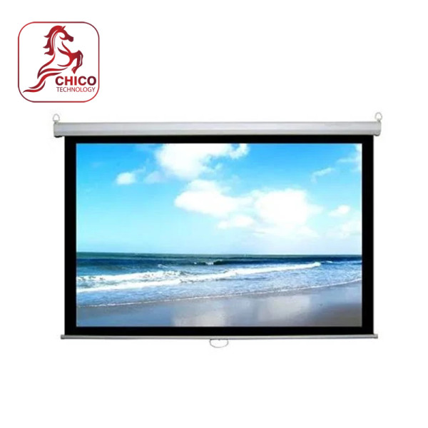 Màn chiếu treo tường tự cuốn Dalite PLW96WS