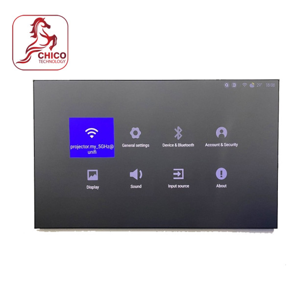 Màn Chiếu Phim 4K FIX FRAME 84 Inch DALITE - FIX84T 16:9