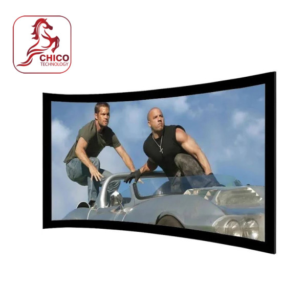 Màn chiếu khung cố định FIXED FRAME model FIX350 tỷ lệ 16:9