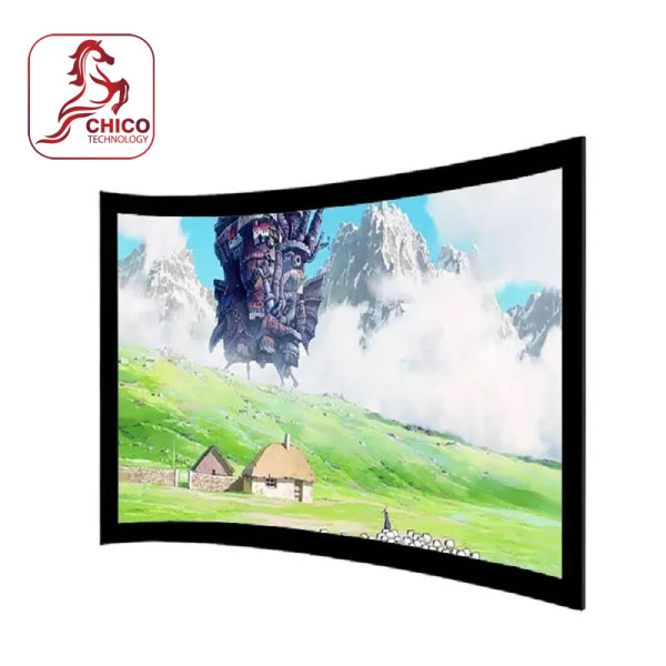 Màn chiếu khung cố định FIXED FRAME model FIX200 tỷ lệ 16:9