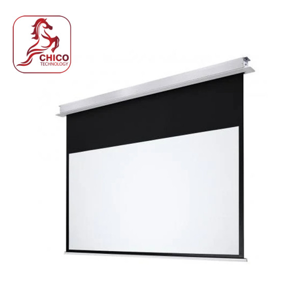 MÀN CHIẾU ĐIỆN ÂM TRẦN 84 INCH CM-8410ES