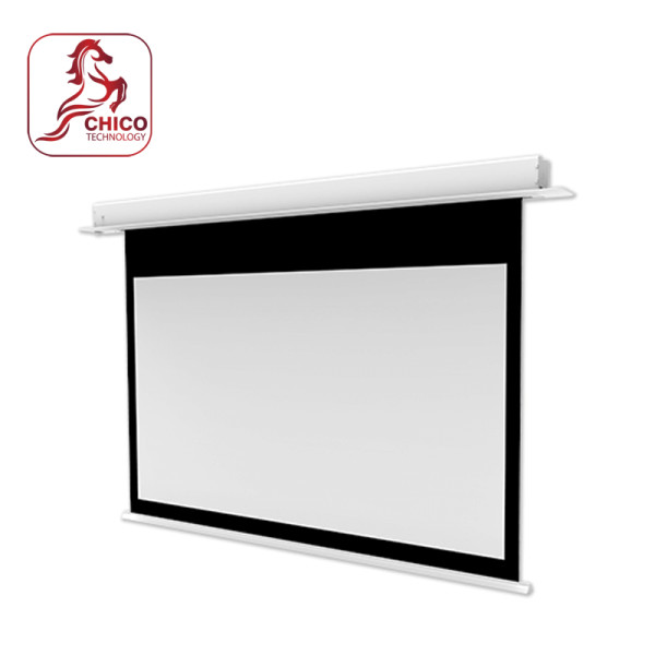 MÀN CHIẾU ĐIỆN ÂM TRẦN 105 INCH CM-10510ES
