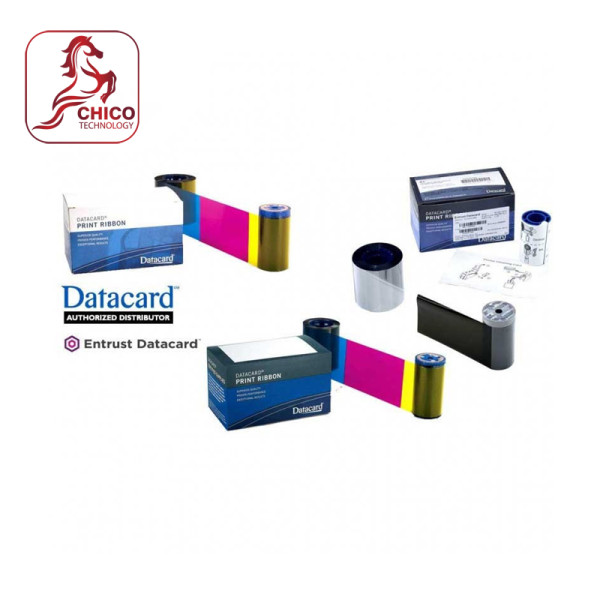 Mực màu cho máy in thẻ Datacard CD119 (500 thẻ)