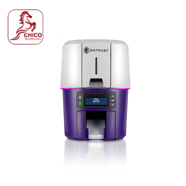 Máy in thẻ Entrust Sigma DS1 (In 1 mặt)