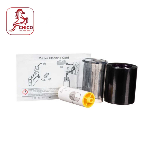 Ribbon đen dùng cho máy in thẻ nhựa Sigma DS1,DS2 (1500 thẻ)