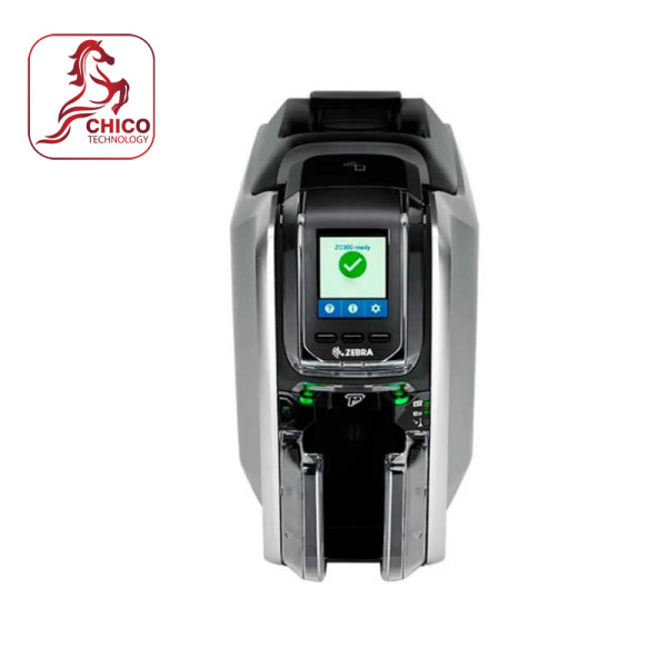 Máy in thẻ nhựa Zebra ZC100
