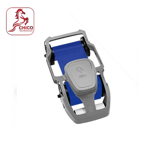 Ruy băng mực 800300-304 máy Zebra ZC100/300/350 (xanh)